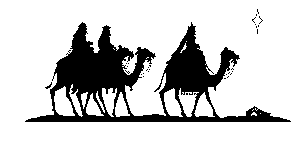 three men on camels