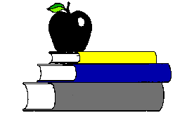 apple
and books