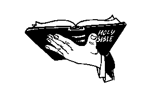 held Bible