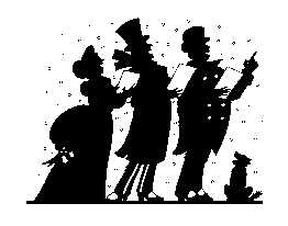 Christmas carolers