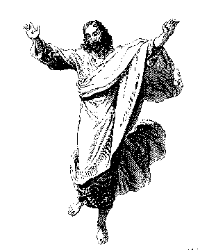 Jesus in the sky