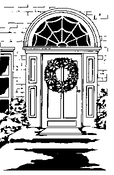 door wreath