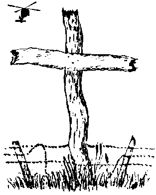 battered cross