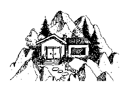 house on a hill
