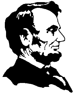 Lincoln's face