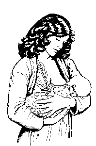 nursing baby