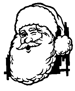 winking Santa